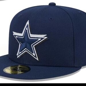 New Era Navy Blue Star Hat